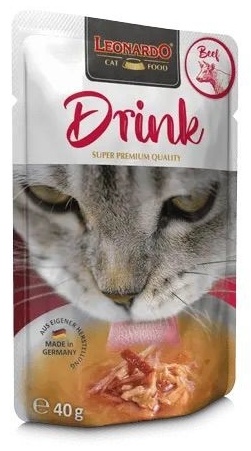 Leonardo Drink суп говядина 40 г 1 шт
