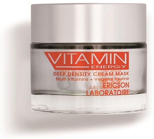 Маска для лица ERICSON LABORATOIRE крем Vitamin Energy Deep Density cream mask 50 мл