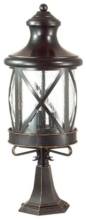 Уличный светильник накладной Odeon Light E14 60 Вт 60.4 см