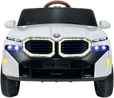 Future Детский электромобиль белый BMW-XM 1688 белый