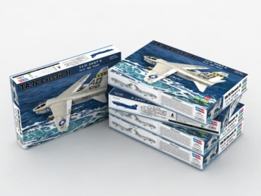 Военная техника HobbyBoss TA-7C Corsair II 80346