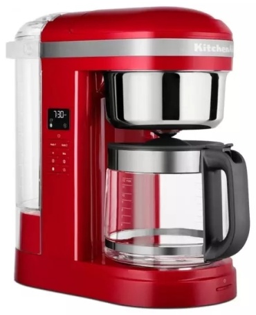 Кофеварка KitchenAid 5KCM1209EER красный