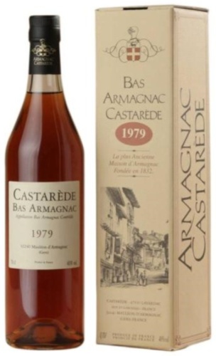 Коньяк Castarede Bas Armagnac 1979 Xo 40% 0.7 л