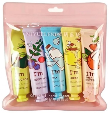 MIYUELENI Colorful набор для кожи рук для женщин