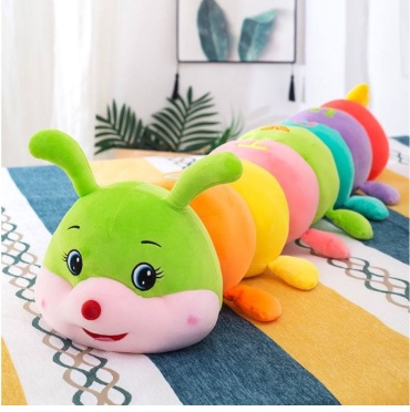 Подушка-игрушка Гусеница, 110 см