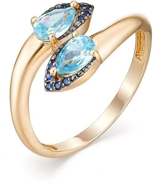 Kari jewelry 534087T0 размер 16.5 вес 2.49 г серебро, фианит