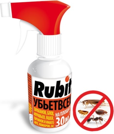 Rubit спрей А-5168 200 мл