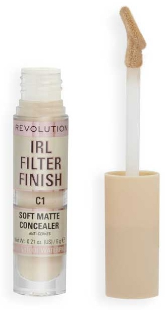 Makeup Revolution IRL Filter Finish консилер C1