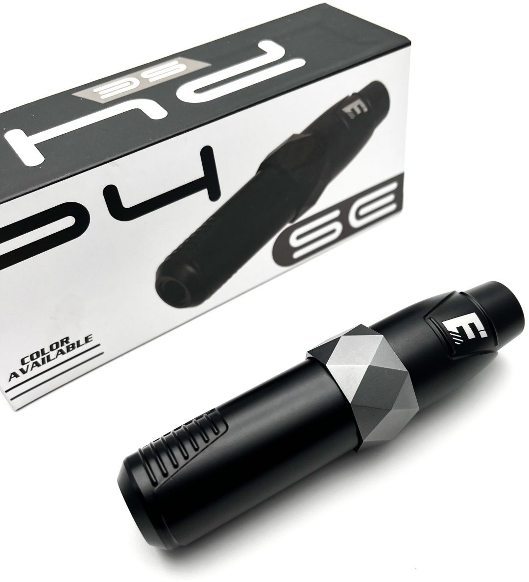 Тату-машинка EZ Tattoo P4-MGY Matte Gray роторная 9000