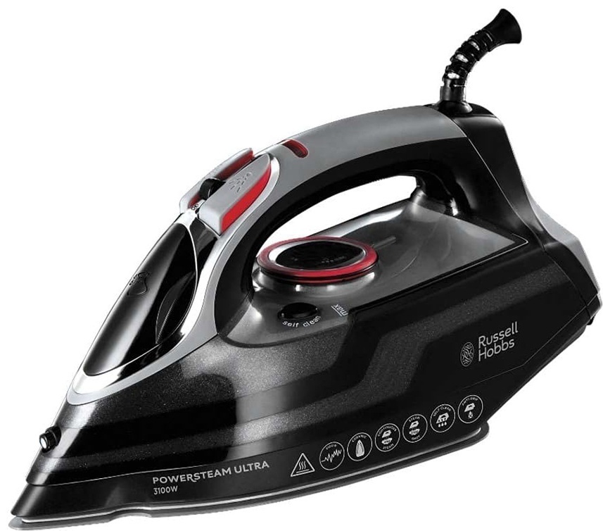 Купить Утюг Russell Hobbs 20630-56 черный в Алматы – Магазин на Kaspi.kz