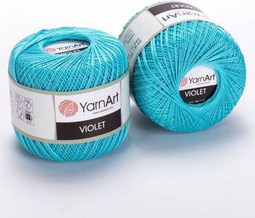 Моток YarnArt Violet 5353 бирюзовый 50 г