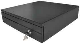 Денежный ящик Aokia HS-405B ключевой (420х100х405 мм)