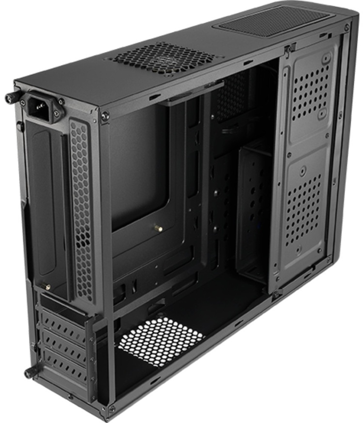 Купить Корпус AeroCool CS-101 черный в Алматы – Магазин на Kaspi.kz