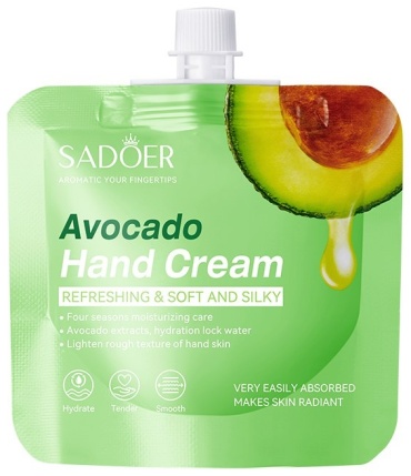 SADOER Avocado крем для рук 30 мл