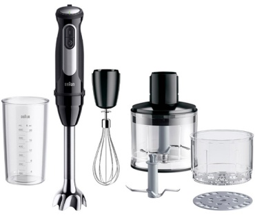 Блендер погружной Braun MQ 55254 черный