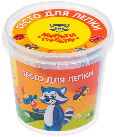 Мульти-Пульти Енот в деревне 4680211102081 7 цветов