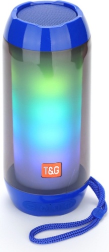 Портативная колонка T&G TG643 синий