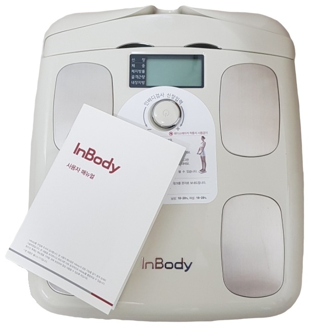 Купить Напольные весы InBody электронные, диагностические, медицинские ...