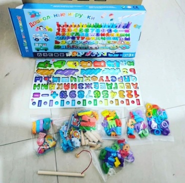 Игровой центр LEMENGKEKU цифры, буквы