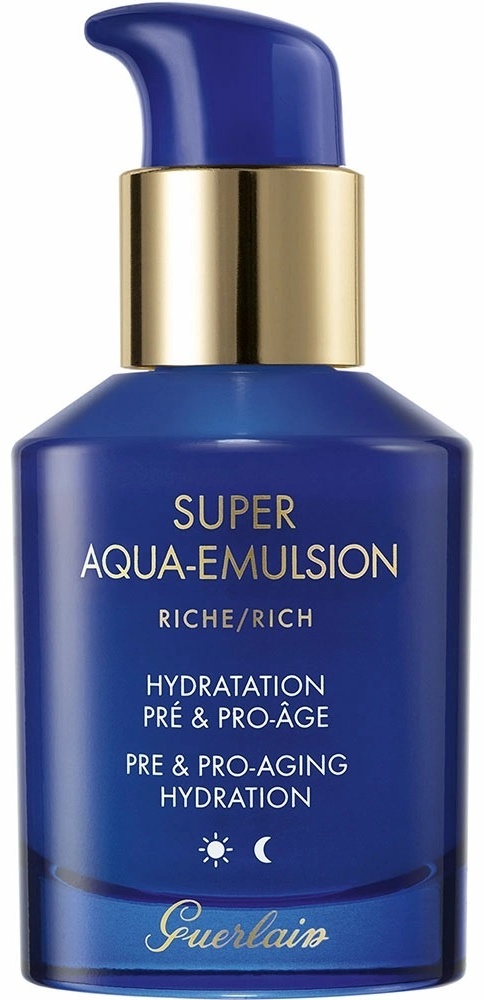 Guerlain эмульсия Super Aqua-Emulsion Rich для лица 50 мл