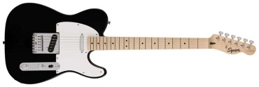 Squier электрогитара Sonic Telecaster 037-3452-506 черный