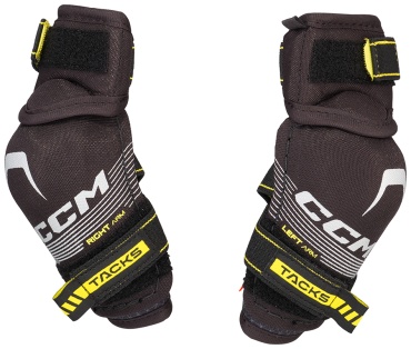 Защита локтя CCM Налокотники TACKS XF PRO YTH (детские) черный, серый M