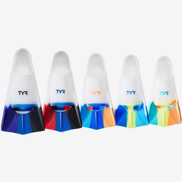 Для бассейна TYR Stryker Silicone Fin, LFSTRKR мультиколор размер 36