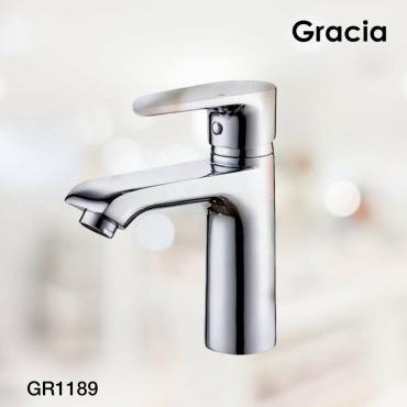 Смеситель для раковины (умывальника) Gracia GR1189, однозахватный