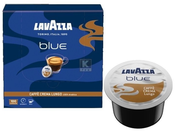 Купить Капсулы кофе Lavazza Blue Caffe Crema Lungo 100 шт в Алматы ...