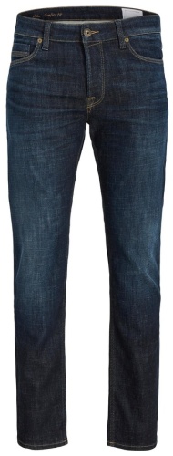 Джинсы прямые Jack&Jones синий
