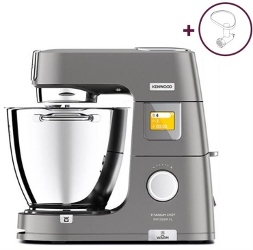 KENWOOD KWL90.164SI Titanium Chef Patissier серый