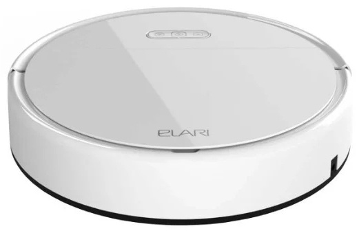 Робот-пылесос Elari SmartBot Brush белый