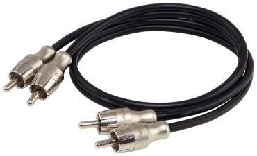 AurA акустический кабель RCA B 205 Mk2 1 шт 0.5 м