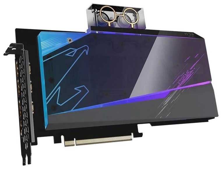 Видеокарта GIGABYTE RTX 4070 Ti Aorus Xtreme Waterforce WB 12 Гб
