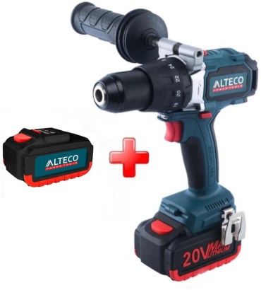 ALTECO дрель-шуруповерт 25060+BCD1803