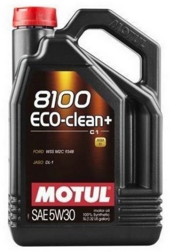 Синтетическое Motul 8100 X-clean+ 5W-30 5 л