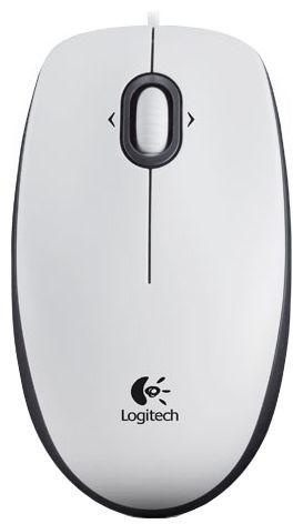 Купить Мышь Logitech Mouse M100 белый в Алматы – Магазин на Kaspi.kz