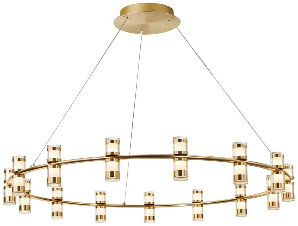 Люстра подвесная SVET KZ LED, кол-во ламп: 15 шт