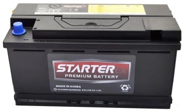 Starter 6CT-110Ah -/+