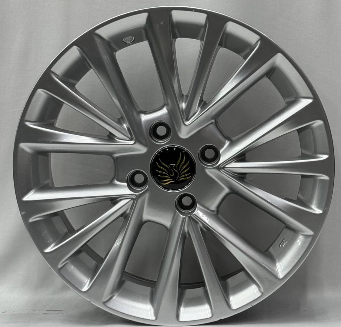 Bai Wheels 007 6.5x15/4x100 D67.1 ET35 4 диска серебристый