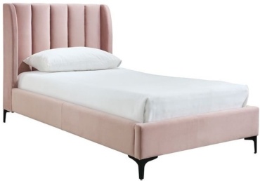 Кровать Polly pink полутораспальная, 120x200 см (с матрасом, подъёмный механизм) розовый
