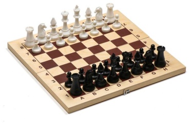 Шахматы турнирные пластик 43x43 см