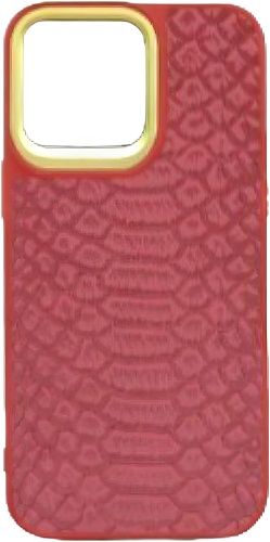 Чехол Kajsa для Apple iPhone 14 красный
