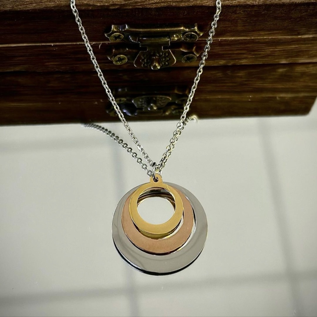 Подвеска CREO jewelry медицинская сталь, без вставок