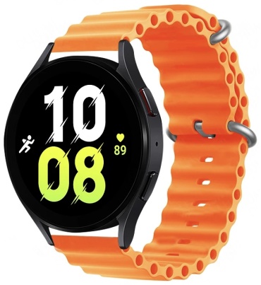 Ремешок для Huawei Watch GT 3 Pro, Watch GT 2, GT2, GT3, Watch GT оранжевый