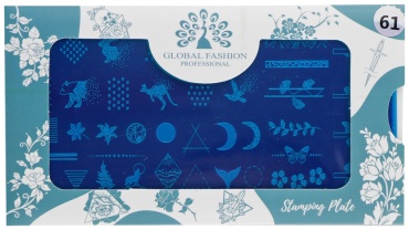 Global Fashion пластины 61