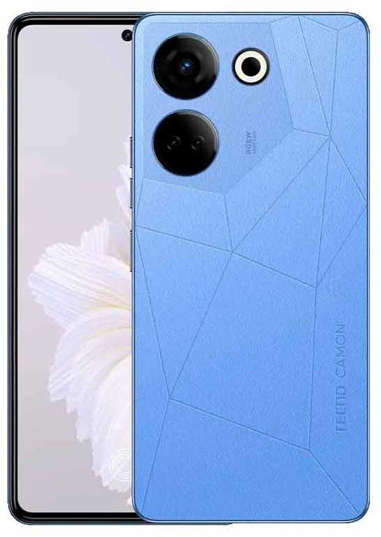 Смартфон TECNO CAMON 20 8 ГБ/256 ГБ синий