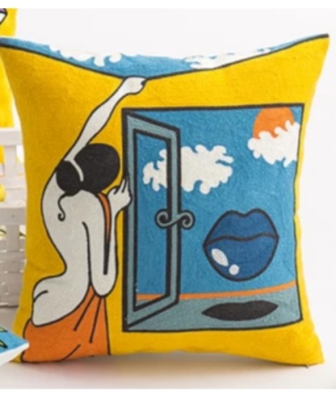 Подушка декоративная Decoromania 45x45 см, 281353943