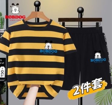 Комплект BOBDOG BABY черный, оранжевый