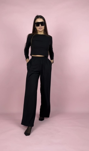 Костюм повседневный LALINA FASHION BRAND черный